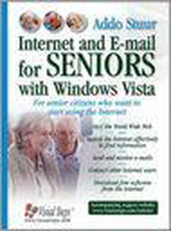 Internet And E-Mail For Seniors With Windows Vista - cover