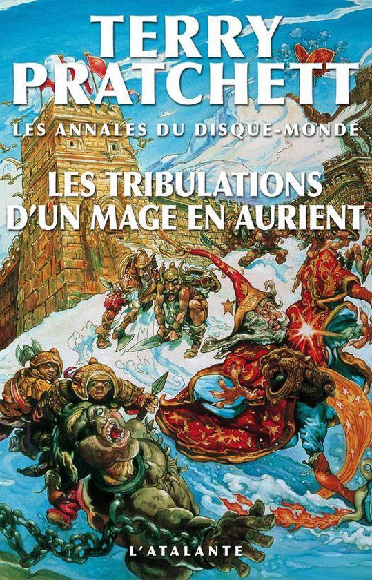 Les Tribulations d'un mage en Aurient (ebook), Terry Pratchett |  9782367931821 | Livres | bol.com