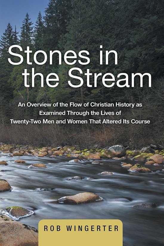Stones in the Stream - cover