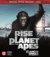Rise Of The Planet Of The Apes (Blu-ray+Dvd Combopack)