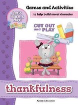 Cut Out and Play- Thankfulness - Games and Activities