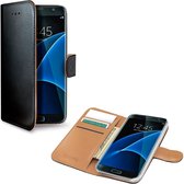 Celly Wally Hoesje voor Galaxy S7 Edge - zwart