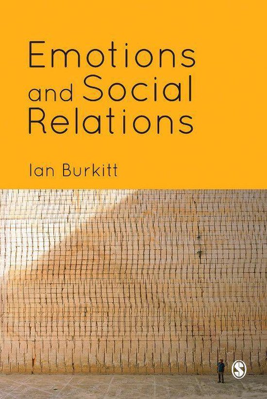 Emotions and Social Relations - cover
