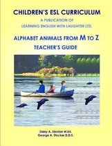 Alphabet Animals from M to Z