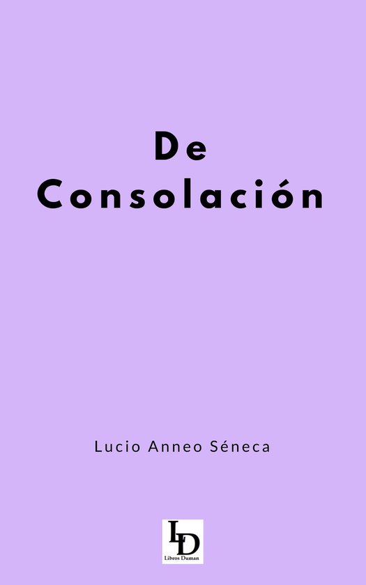 De Consolación - cover