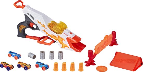 Nerf Nitro Doubleclutch Inferno