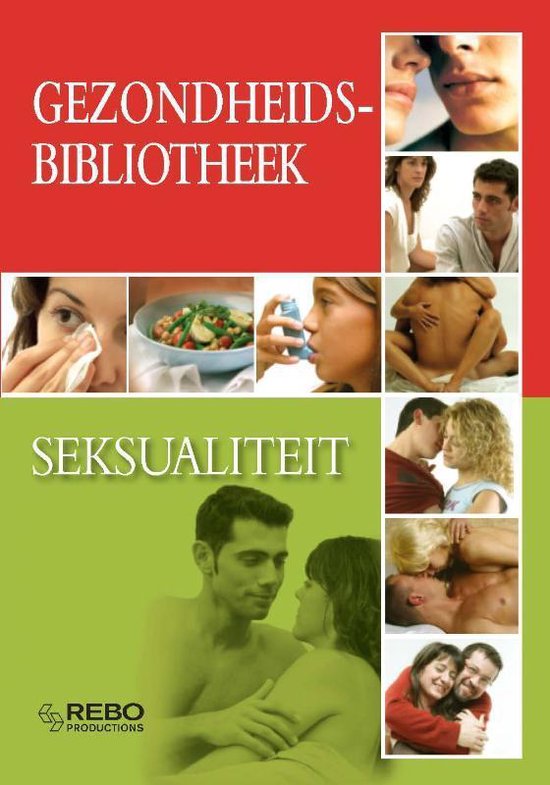 Cover van het boek 'Gezondheidsbibliotheek / Seksualiteit' van Jordi Vigué