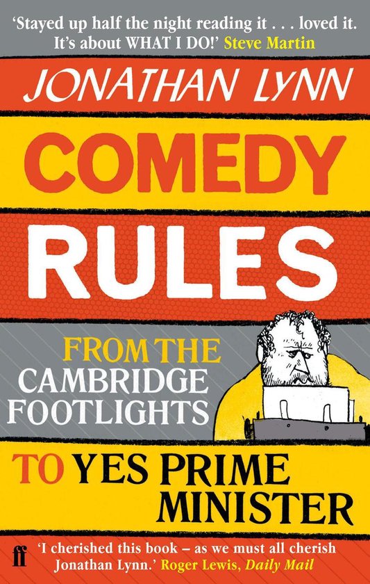 Comedy Rules - cover