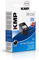 KMP H133 inktcartridge 1 stuk(s) Zwart