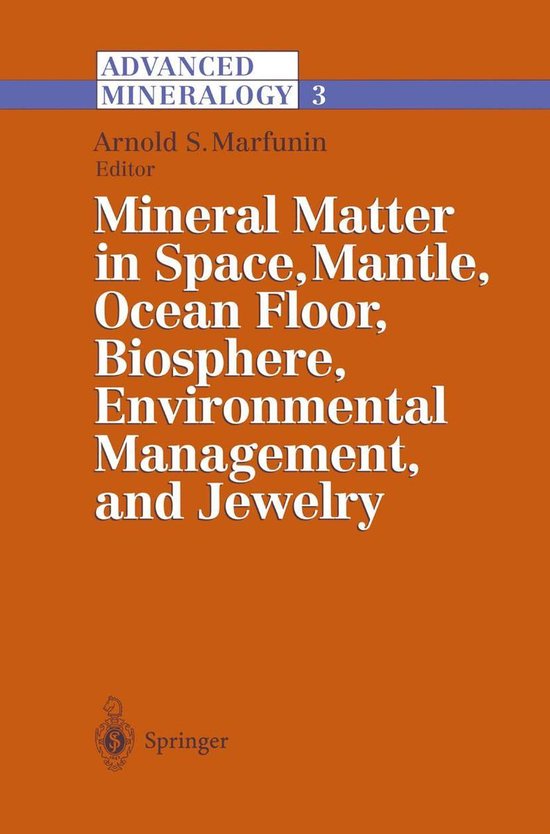 Advanced Mineralogy