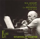 Sviatoslav Richter - W. A. Mozart, L. v. Beethoven