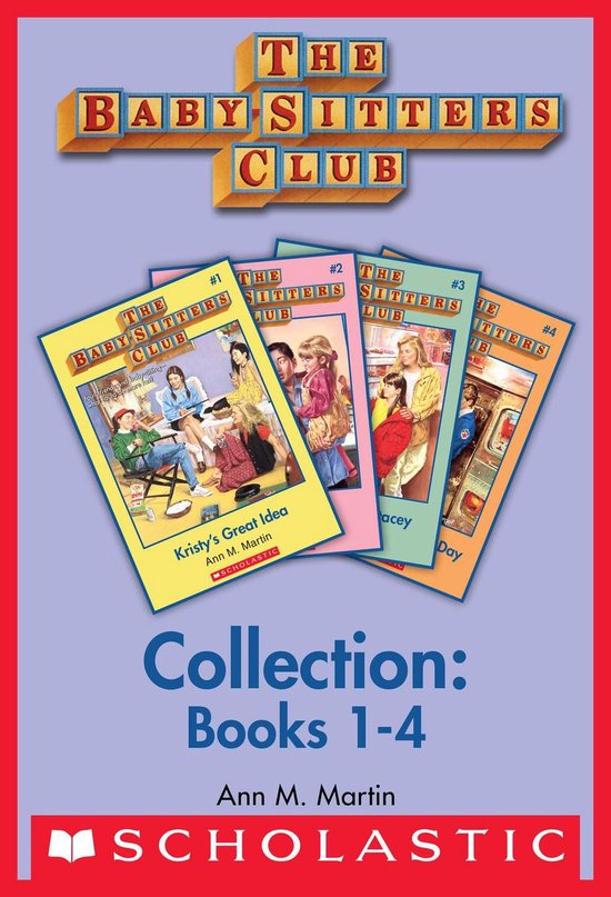 Babysitter's Club Collection (Books 1-4) - cover