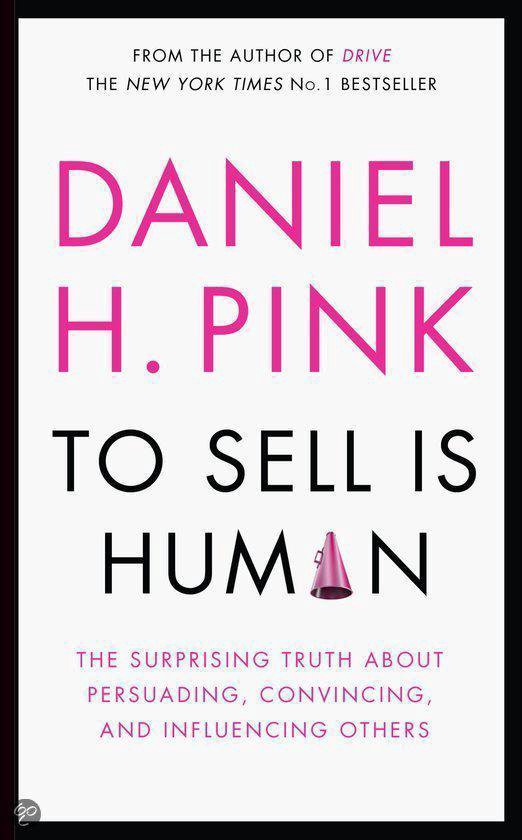 To Sell is Human - cover