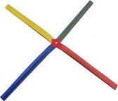 Trenas - Coordinatie Kruis - Agility  Kruis - Multi Colour - met draagtas