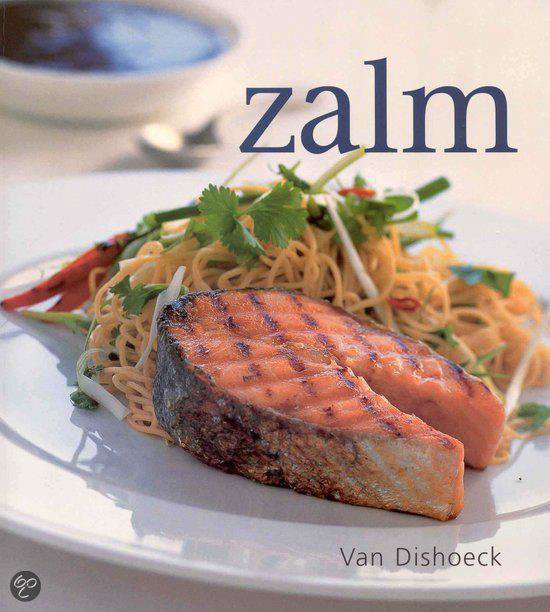 Cover van het boek 'Zalm'