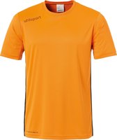 Uhlsport Essential Sportshirt - Maat 104  - Unisex - oranje/zwart
