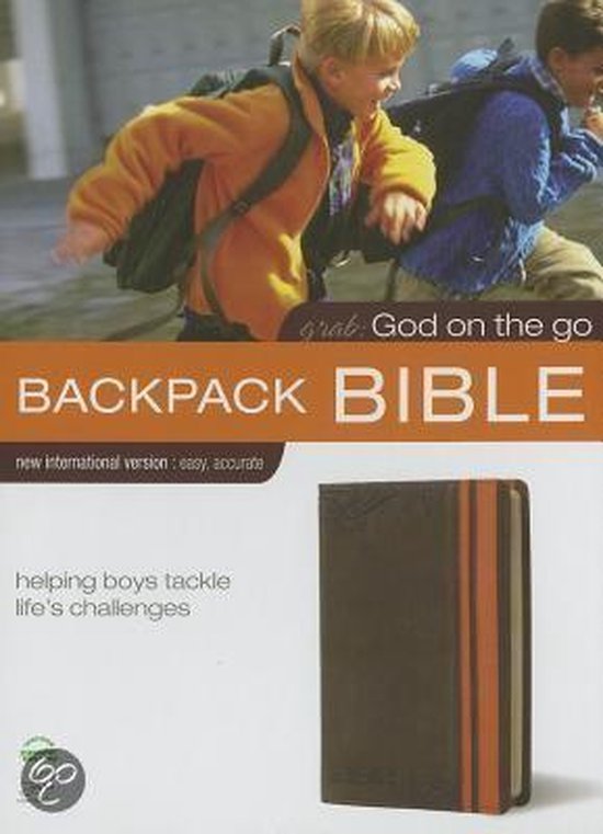 Backpack Bible-NIV | Dvd's | bol