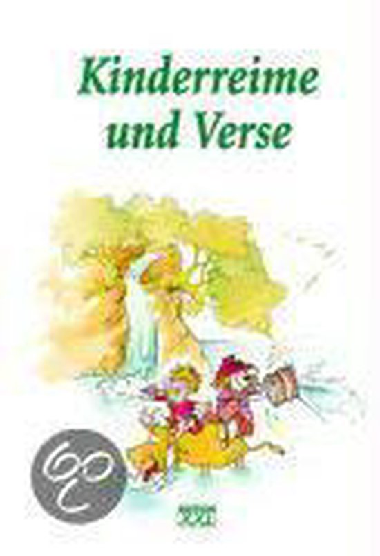 Kinderreime Und Verse - cover