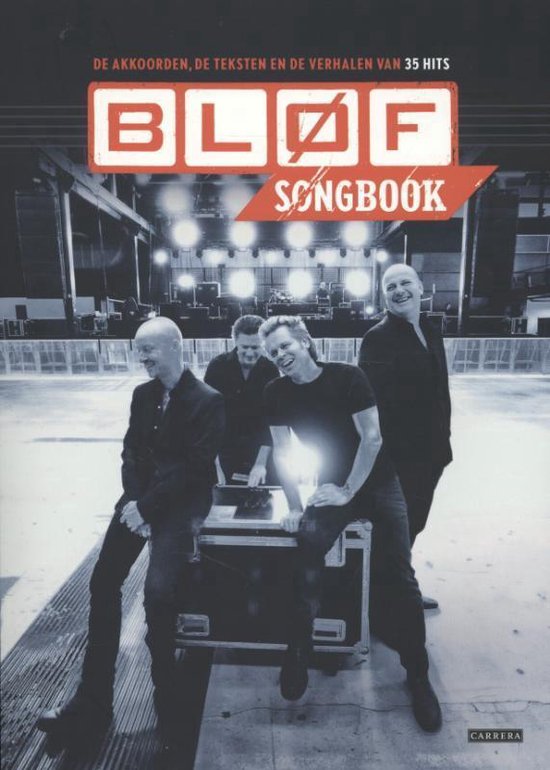 Cover van het boek 'Blof songbook' van Ernst-Jan Rozendaal