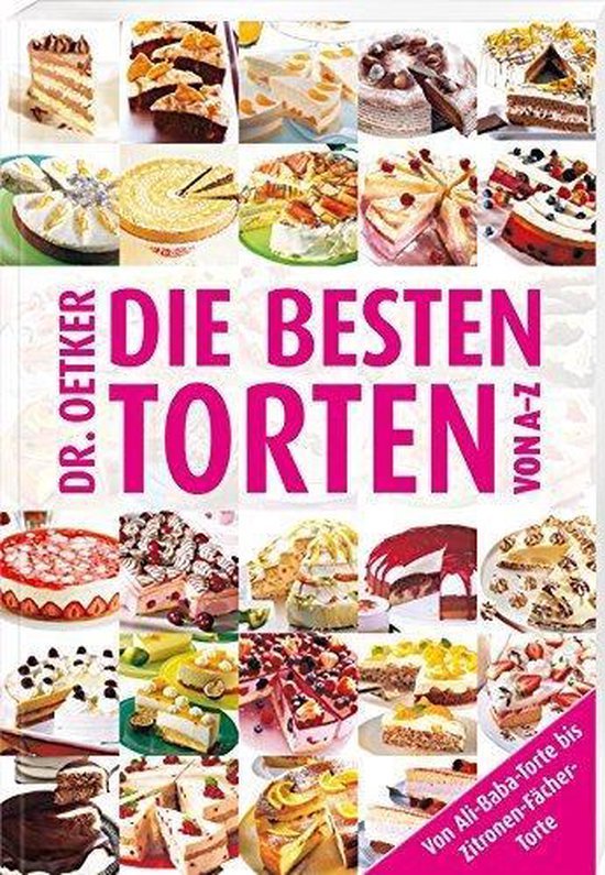 Die besten Torten von A - Z - cover