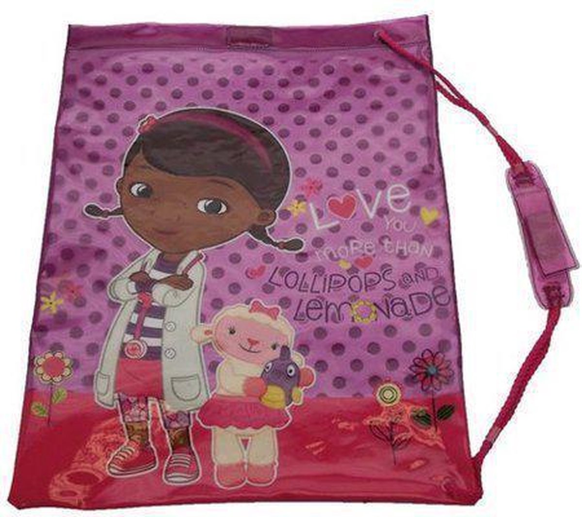 Doc McStuffins zwem tas