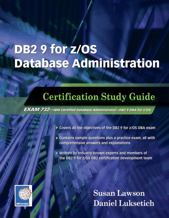 Db2 9 for Z/Os Database Administration - cover