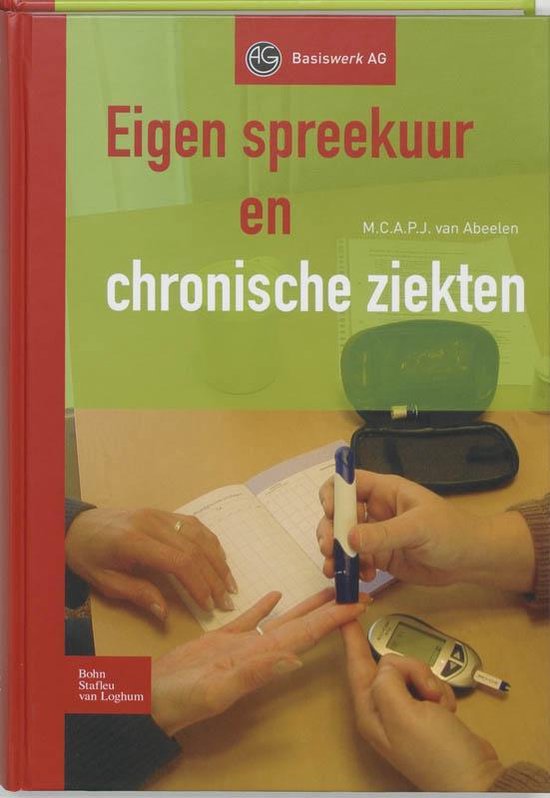 Basiswerk AG - Eigen spreekuur en chronische ziekten - cover