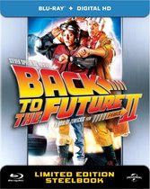 BACK TO THE FUTURE 2 (STEEL) [BD/U