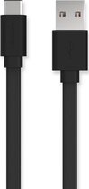 Nillkin Type-C Platte Standaard USB - USB-C Kabel (1.2m) - Zwart