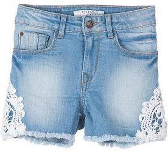 schermutseling Motivatie Zeker Tiffosi-meisjes-regular fit jeans/broek/korte broek/short/spijkerbroek  Ariana_3-kleur:... | bol.com