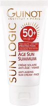 Guinot - Sun Logic Age Sun Summum crème gezicht Spf 50+ 50ml