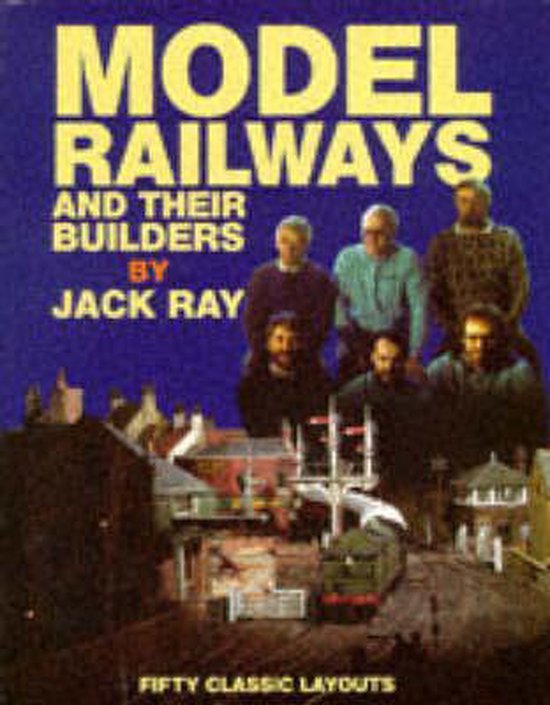 Model Railway Builders - cover