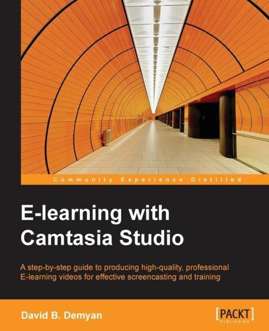 E-learning With Camtasia Studio - cover