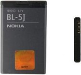 Nokia X6 16GB Batterij origineel BL-5J