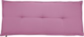 Coussin de canapé de Jardin Kopu® Prisma Thulian Pink 120x50 cm | Coussin pour banc de jardin