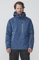 Tenson Ratio Heren Ski jas - Blauw - Maat 3XL