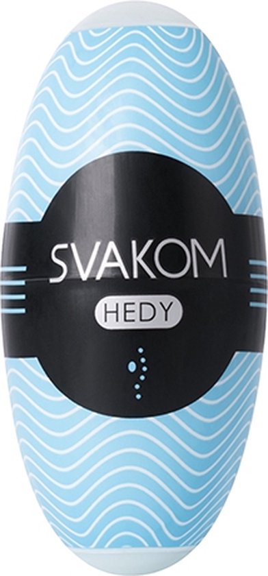 Svakom - Hedy Masturbator Blauw 6 st. - Masturbator