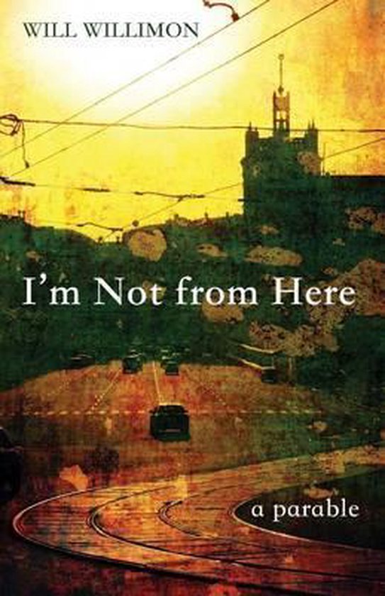 I'm Not from Here - cover