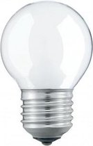 Kogellamp E27 230v 25w MAT