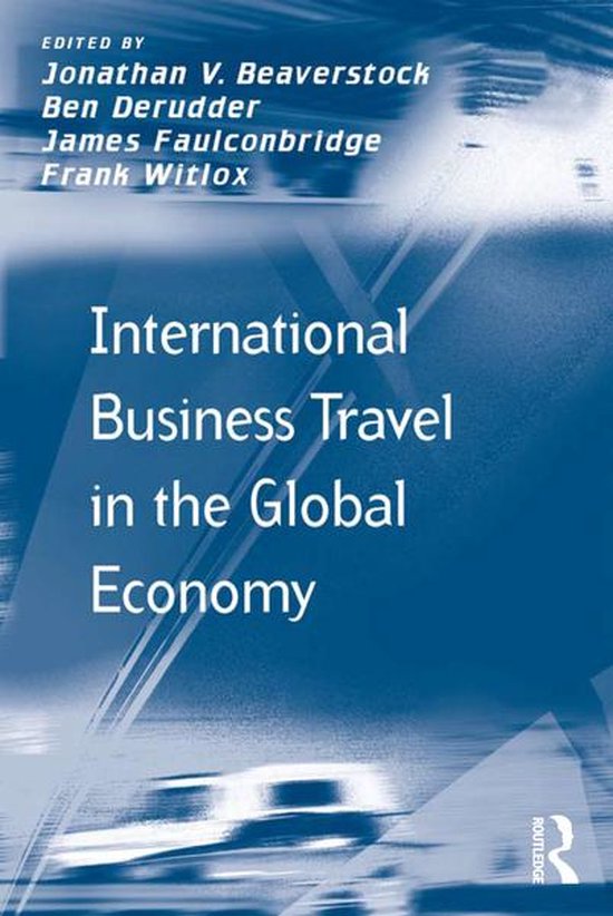 International Business Travel in the Global Economy - cover