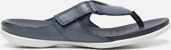 Metropolitan Asser Kanon Ecco Flash slippers blauw | bol.com