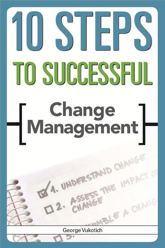 10 Steps to Successful Change Management - cover