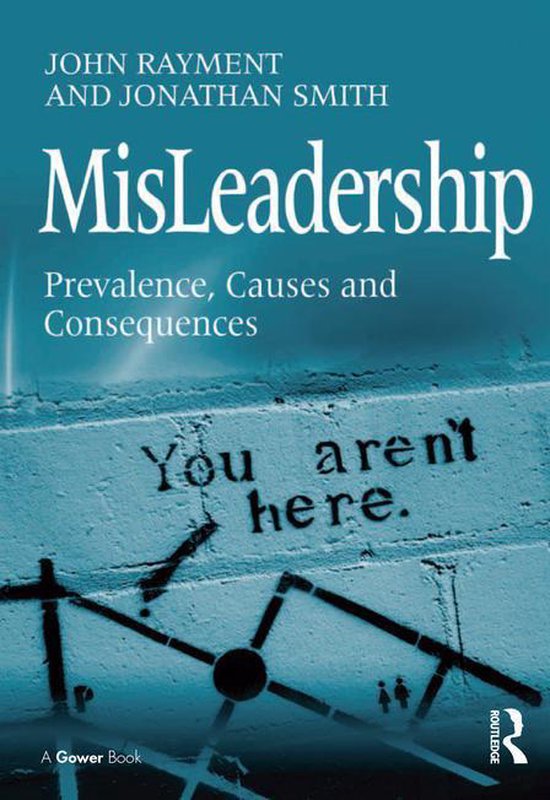 MisLeadership - cover