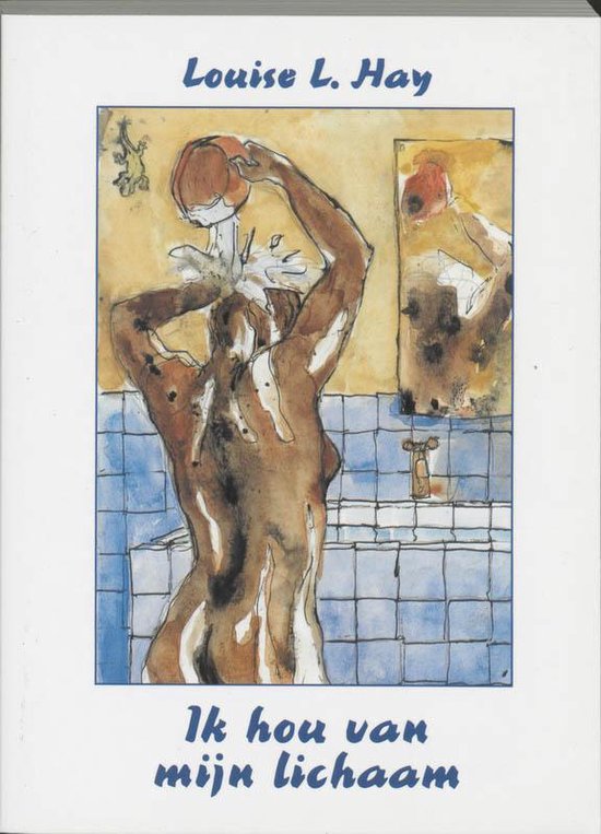 Cover van het boek 'Ik hou van mijn lichaam' van Louise L. Hay