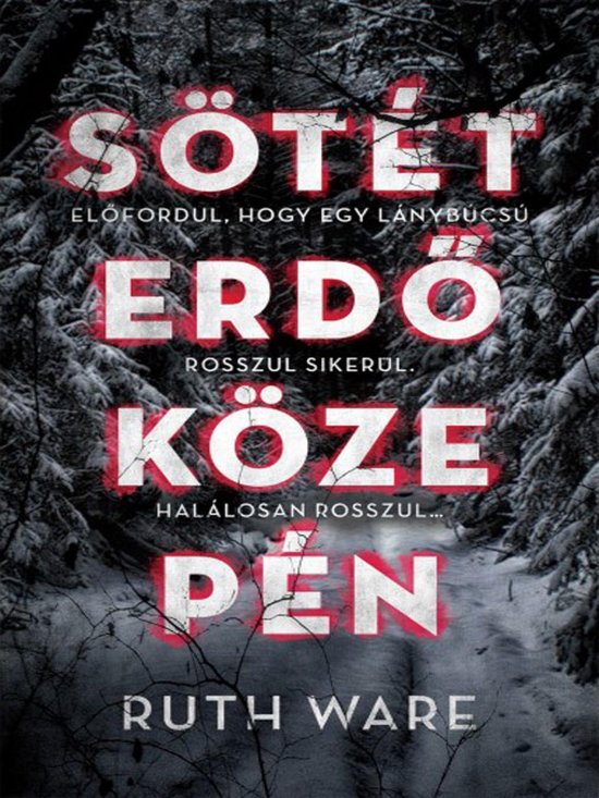 Sötét erdő közepén - cover