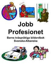 Svenska-Albanska Jobb/Profesionet Barns Tv spr kiga Bildordbok