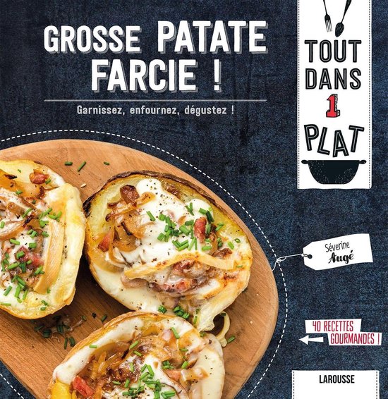 Grosse patate farcie - cover