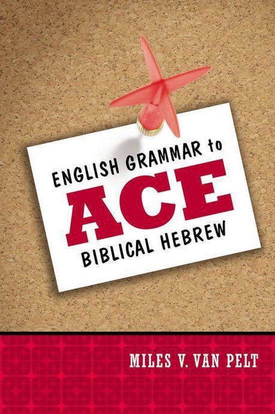 English Grammar to Ace Biblical Hebrew - cover