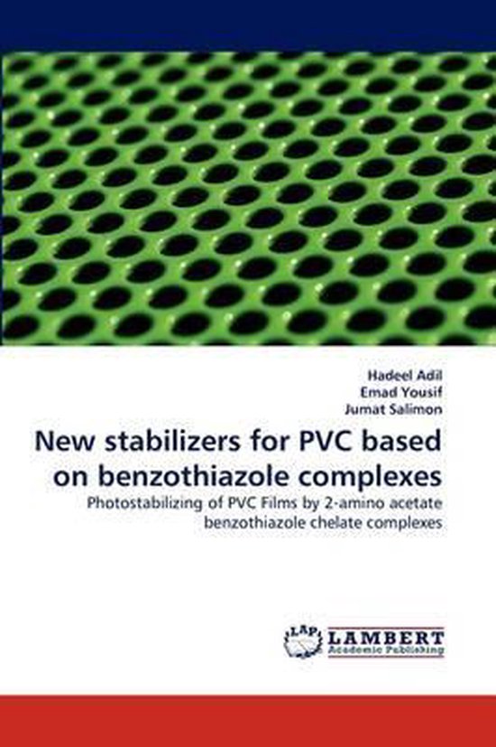 New Stabilizers for PVC Based on Benzothiazole Complexes - cover