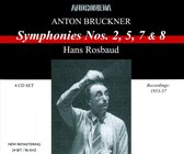 Bruckner: Symphonies 2, 5, 7 & 8 (R